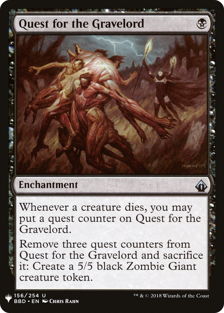 {C} Quest for the Gravelord [Mystery Booster][LS BBD 156]