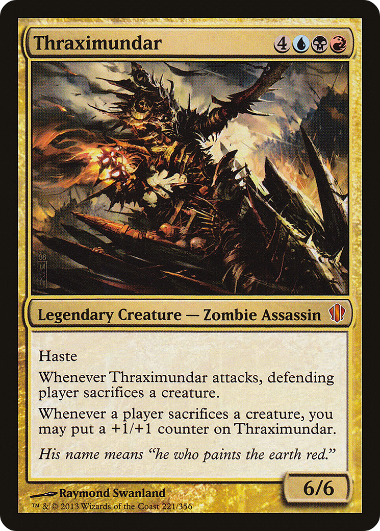 {R} Thraximundar [Commander 2013][C13 221] - Misty Mountain Games