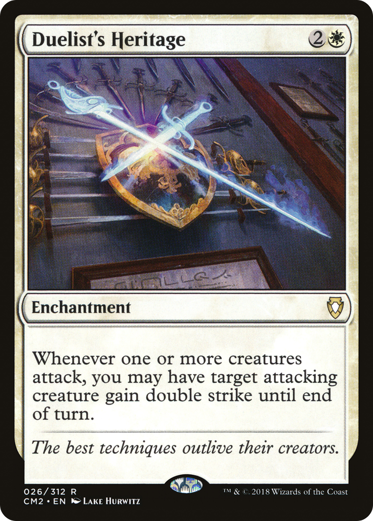 {R} Duelist's Heritage [Commander Anthology Volume II][CM2 026]