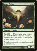 {R} Lotus Cobra [Zendikar][ZEN 168]