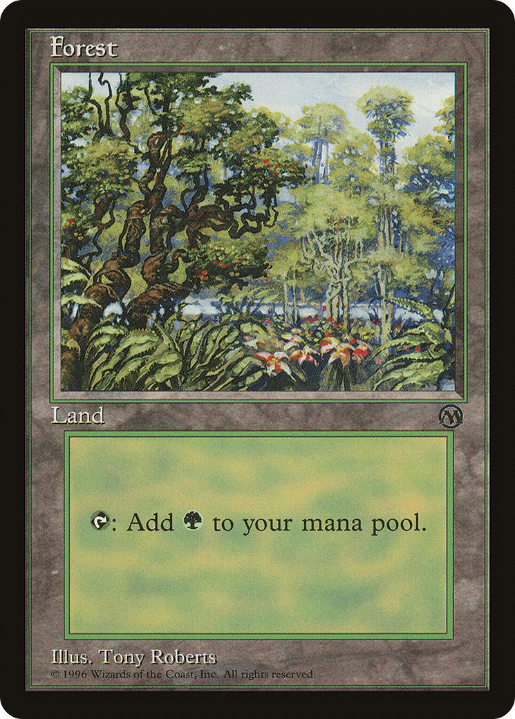 {B}[PA PARL 005] Forest (5) [Arena League 1996]