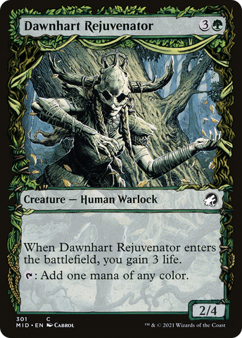 {C} Dawnhart Rejuvenator (Showcase Equinox) [Innistrad: Midnight Hunt][MID 301]