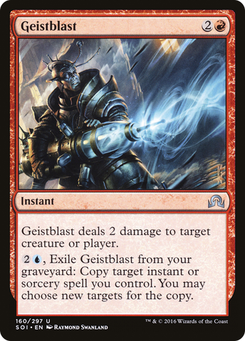 {C} Geistblast [Shadows over Innistrad][SOI 160]