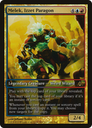 {R} Melek, Izzet Paragon (Game Day) [Dragon's Maze Promos][PA DGM 084]