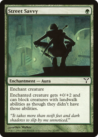 {C} Street Savvy [Dissension][DIS 097]