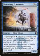 {C} Monastery Loremaster [Dragons of Tarkir][DTK 063]