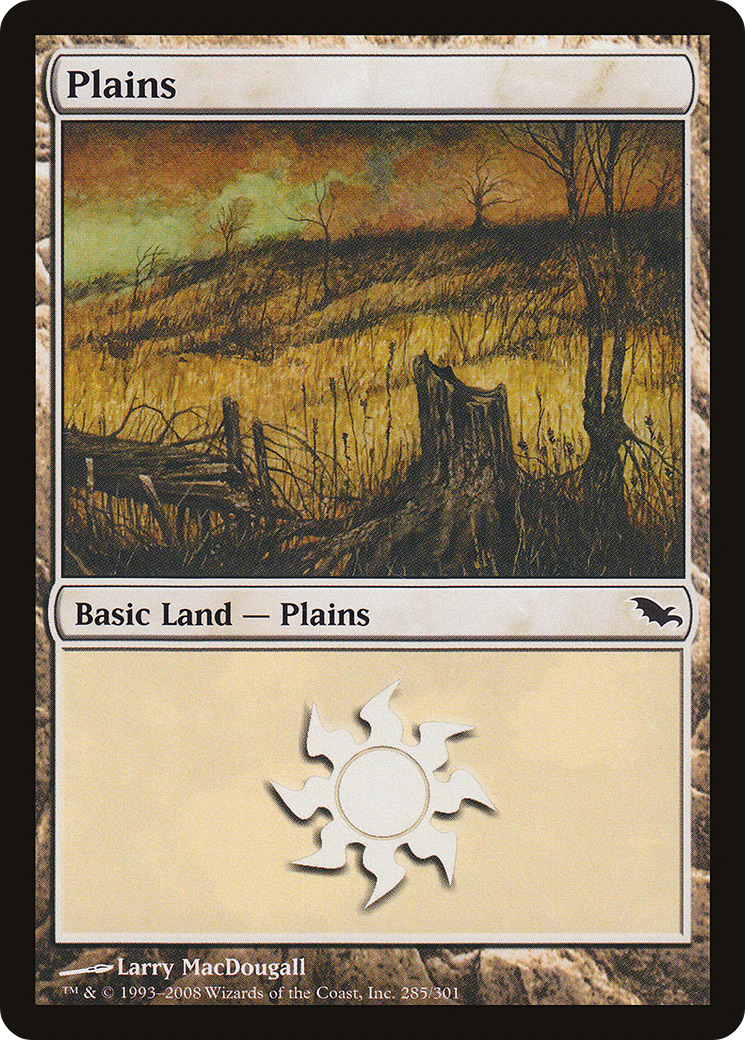 {B}[SHM 285] Plains (285) [Shadowmoor]