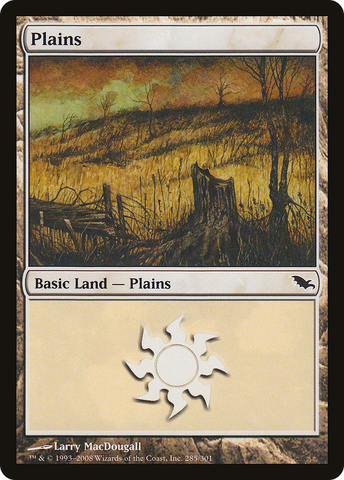{B}[SHM 285] Plains (285) [Shadowmoor]