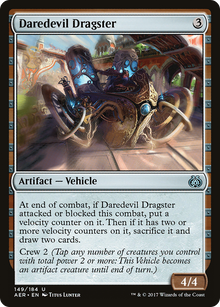 {C} Daredevil Dragster [Aether Revolt][AER 149]