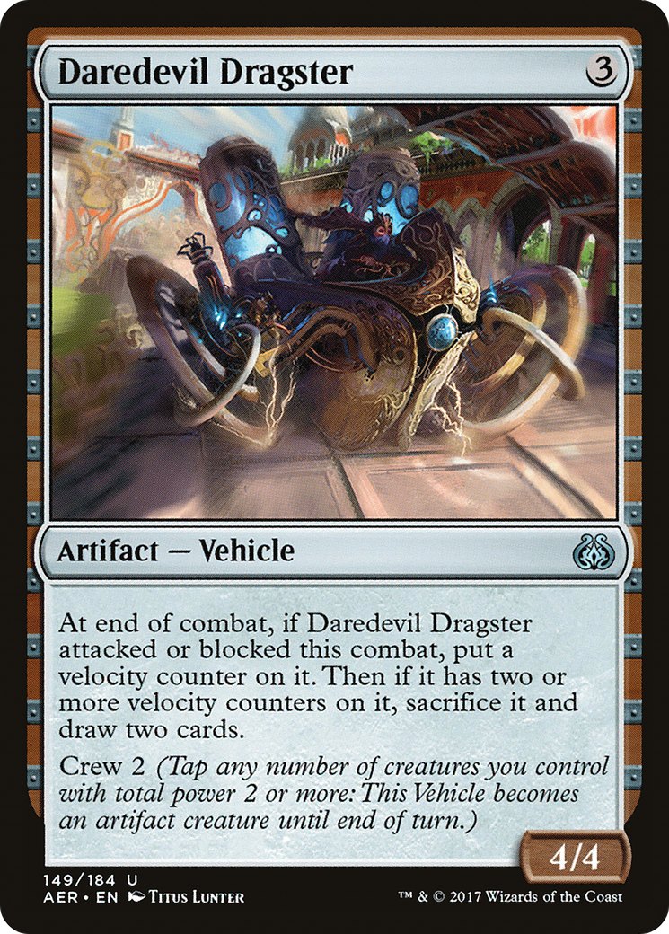 {C} Daredevil Dragster [Aether Revolt][AER 149]