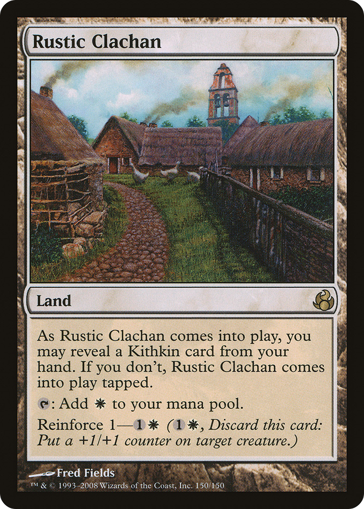 {R} Rustic Clachan [Morningtide][MOR 150] - Misty Mountain Games