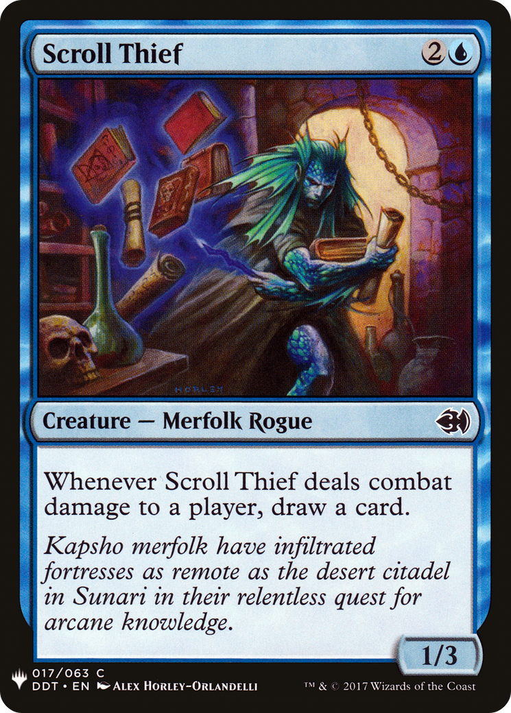 {C} Scroll Thief [Mystery Booster][LS DDT 017]