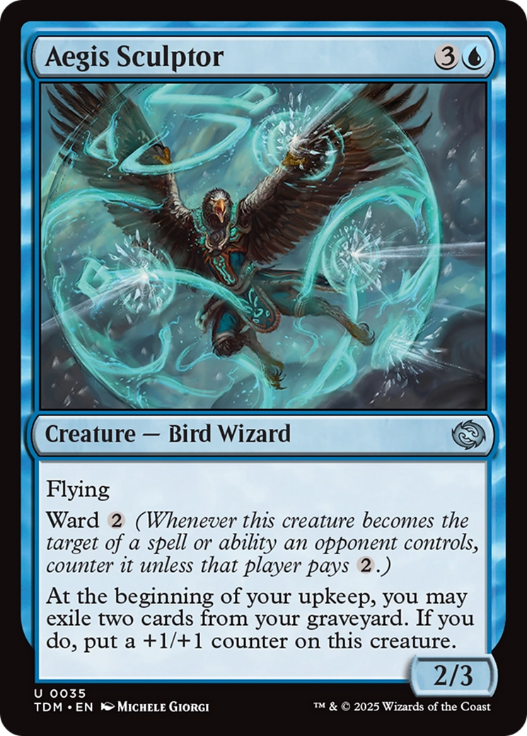 {@C} Aegis Sculptor [Tarkir: Dragonstorm][TDM 035]