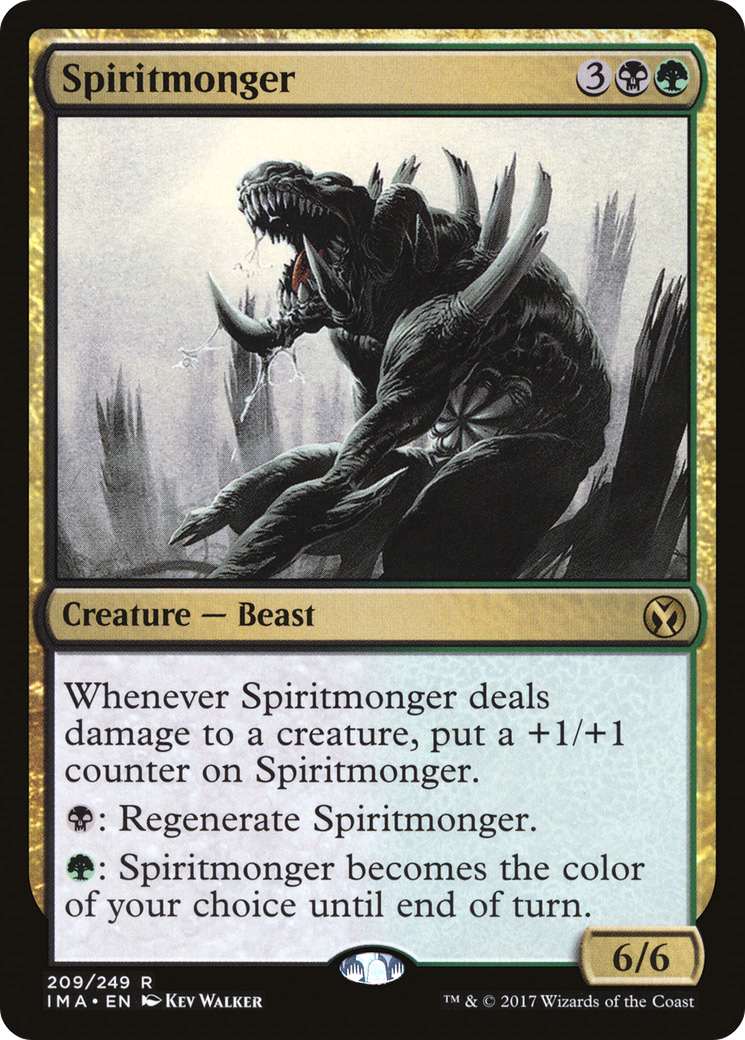 {R} Spiritmonger [Iconic Masters][IMA 209] - Misty Mountain Games