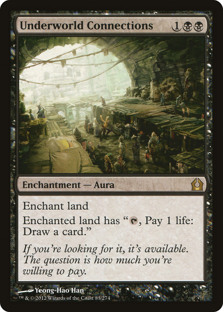{R} Underworld Connections [Return to Ravnica][RTR 083] - Misty Mountain Games