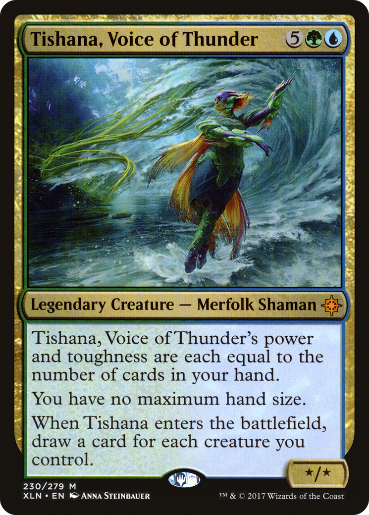 {R} Tishana, Voice of Thunder [Ixalan][XLN 230] - Misty Mountain Games