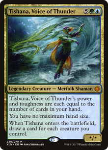 {R} Tishana, Voice of Thunder [Ixalan][XLN 230] - Misty Mountain Games