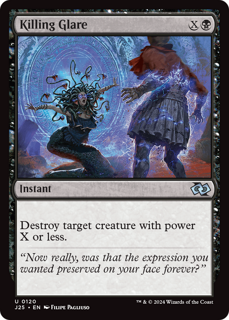 {C} Killing Glare [Foundations Jumpstart][J25 120]