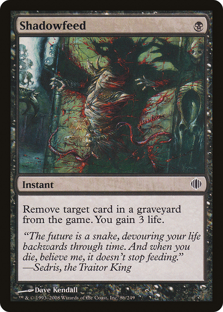 {C} Shadowfeed [Shards of Alara][ALA 086] - Misty Mountain Games