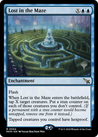 {R} Lost in the Maze (Promo Pack) [Murders at Karlov Manor Promos][PP MKM 064]
