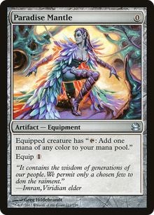 {C} Paradise Mantle [Modern Masters][MMA 211] - Misty Mountain Games