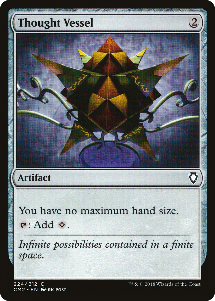 {C} Thought Vessel [Commander Anthology Volume II][CM2 224]