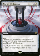 {R} Norn's Wellspring (Extended Art) [Phyrexia: All Will Be One][ONE 375]