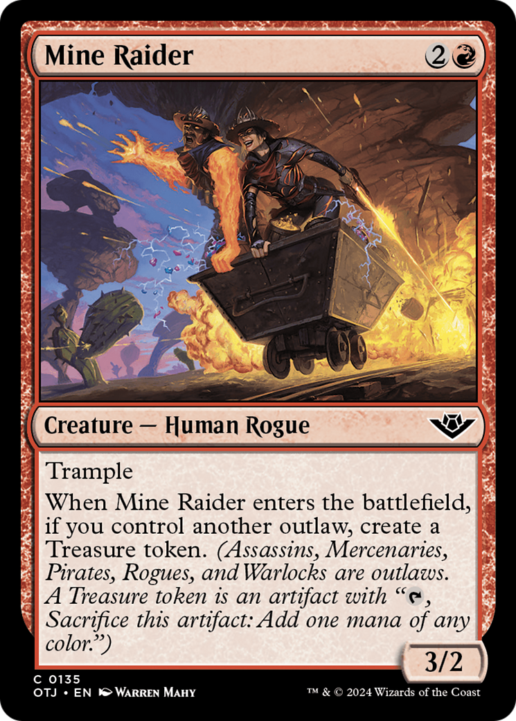 {@C} Mine Raider [Outlaws of Thunder Junction][OTJ 135]