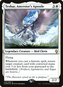 {R} Teshar, Ancestor's Apostle [Dominaria Prerelease Promos][PR DOM 036]