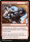 {C} Makeshift Munitions [Commander Legends][CMR 191]