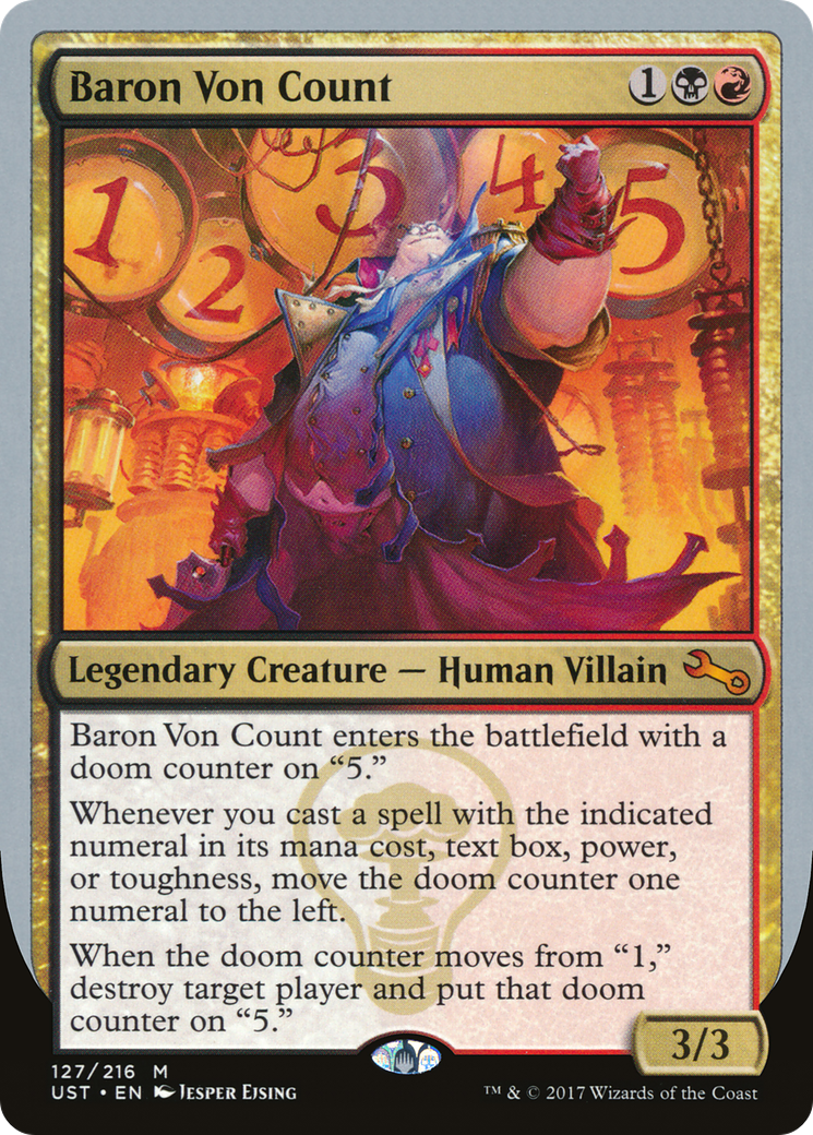 {R} Baron Von Count [Unstable][UST 127] - Misty Mountain Games