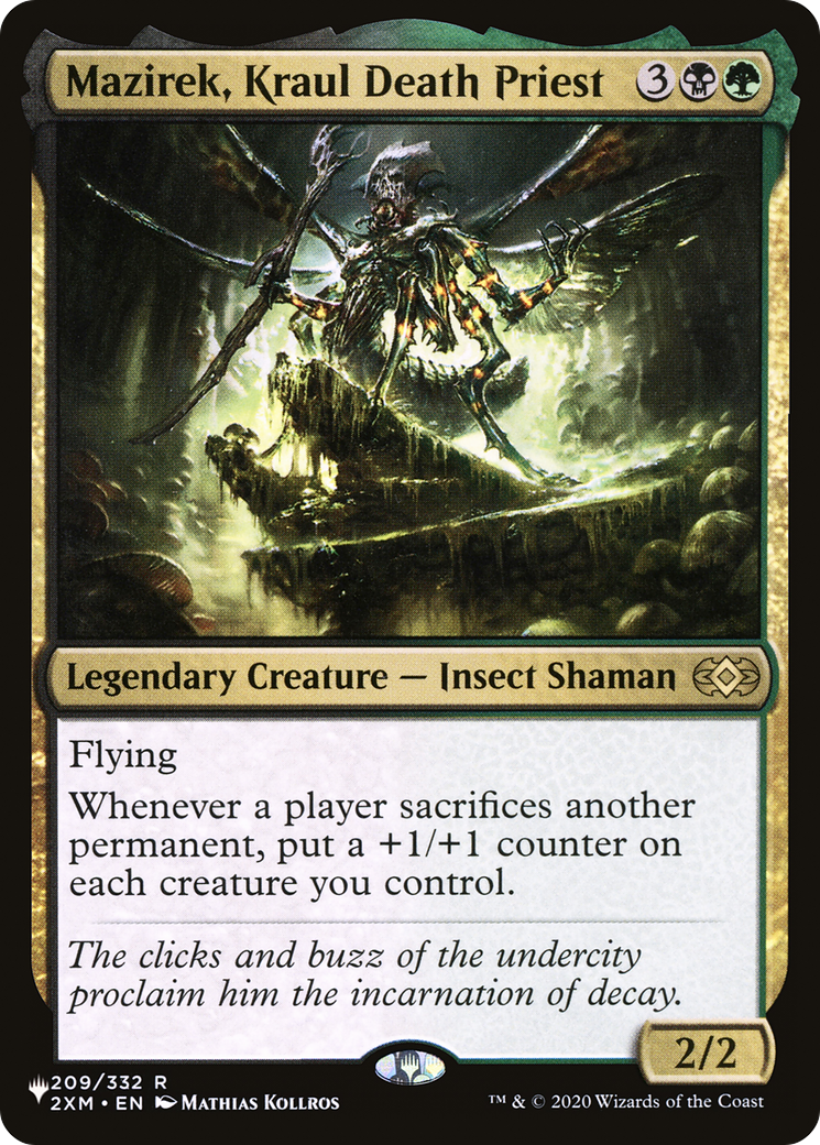 Mazirek, Kraul Death Priest [LIST 209/332]