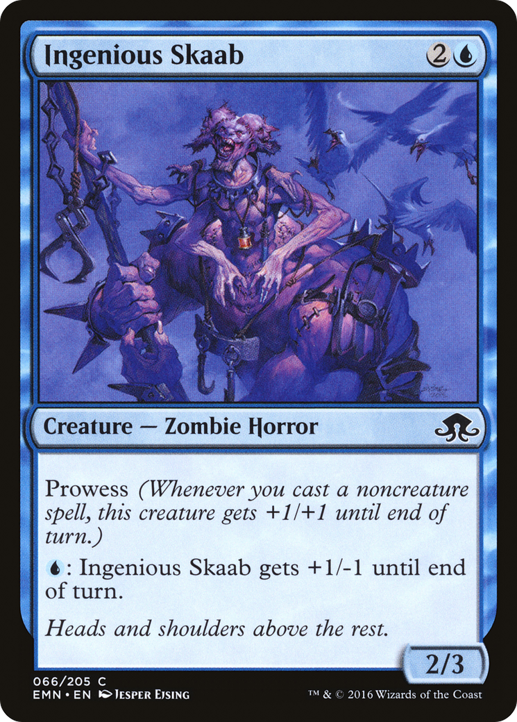 {C} Ingenious Skaab [Eldritch Moon][EMN 066]
