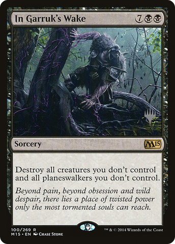 {R} In Garruk's Wake [Magic 2015 Promos][PA M15 100]