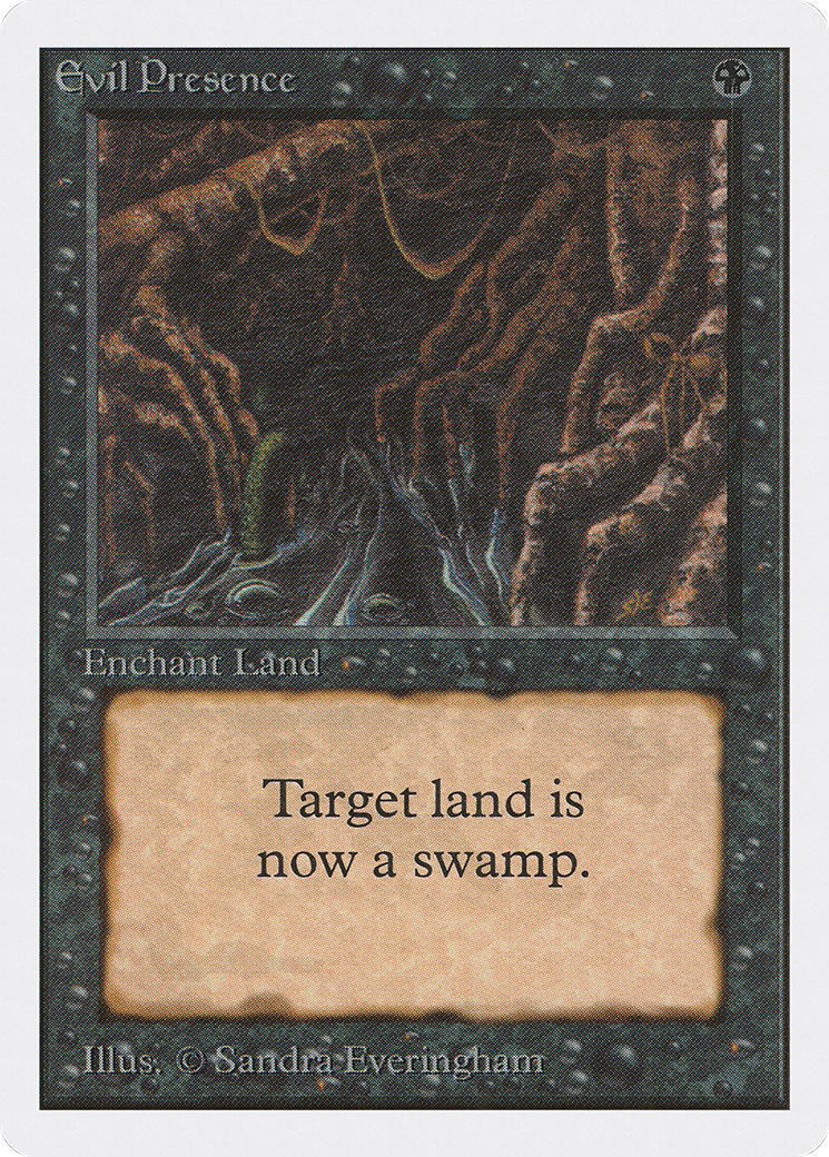 {C} Evil Presence [Unlimited Edition][2ED 108]