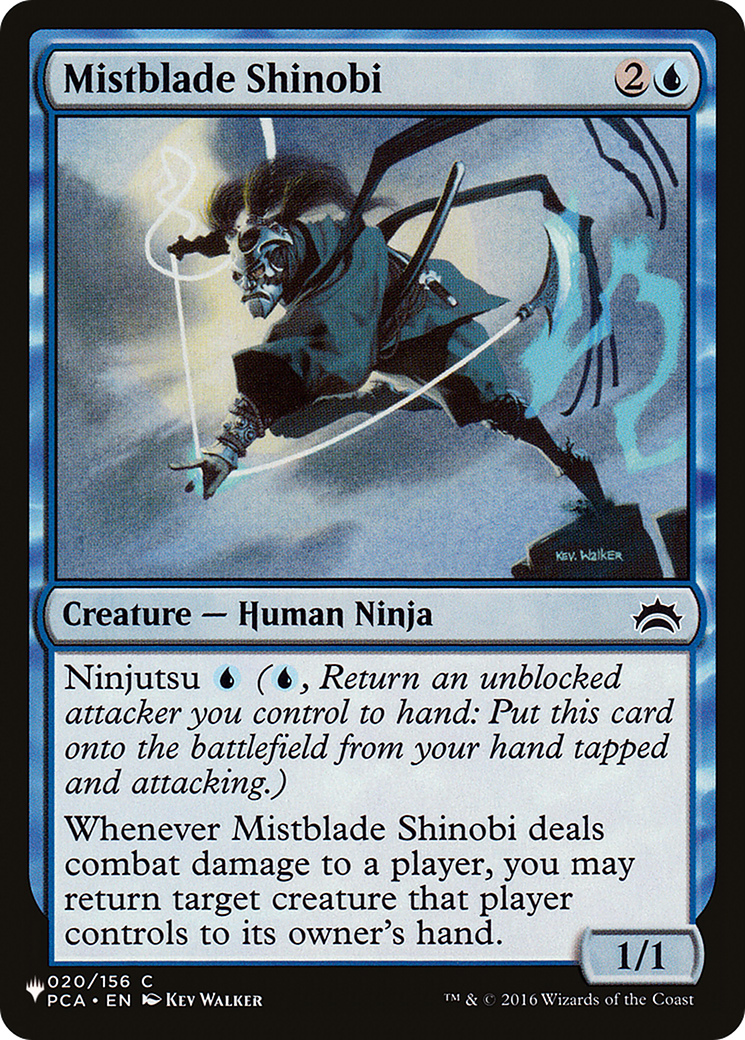 Mistblade Shinobi [LIST 020/156]