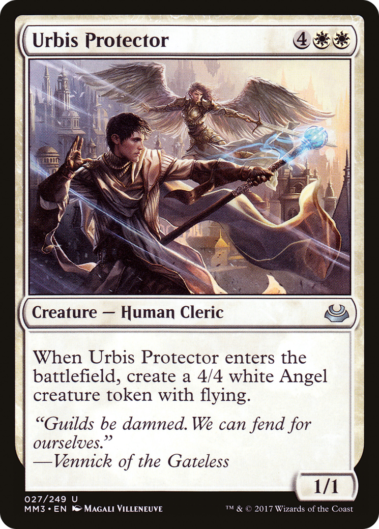 {C} Urbis Protector [Modern Masters 2017][MM3 027] - Misty Mountain Games