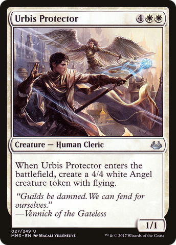 {C} Urbis Protector [Modern Masters 2017][MM3 027]