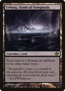 {R} Urborg, Tomb of Yawgmoth [Planar Chaos][PLC 165] - Misty Mountain Games