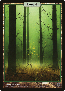 {B}[UNH 140] Forest [Unhinged]
