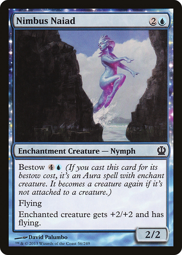 {C} Nimbus Naiad [Theros][THS 056]
