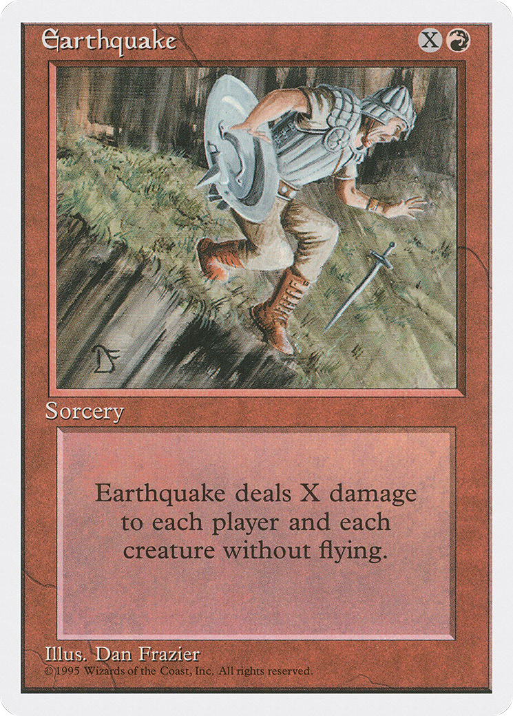 {R} Earthquake [Fourth Edition][4ED 189] - Misty Mountain Games