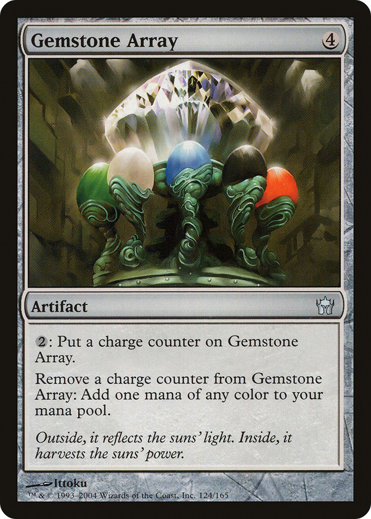 {C} Gemstone Array [Fifth Dawn][5DN 124]