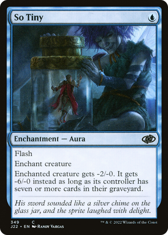 {C} So Tiny [Jumpstart 2022][J22 349]