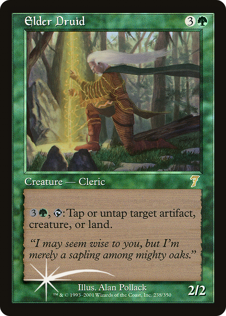 {R} Elder Druid [Seventh Edition][7ED 238]