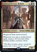 {R} General Ferrous Rokiric [Modern Horizons 2 Prerelease Promos][PR MH2 198]