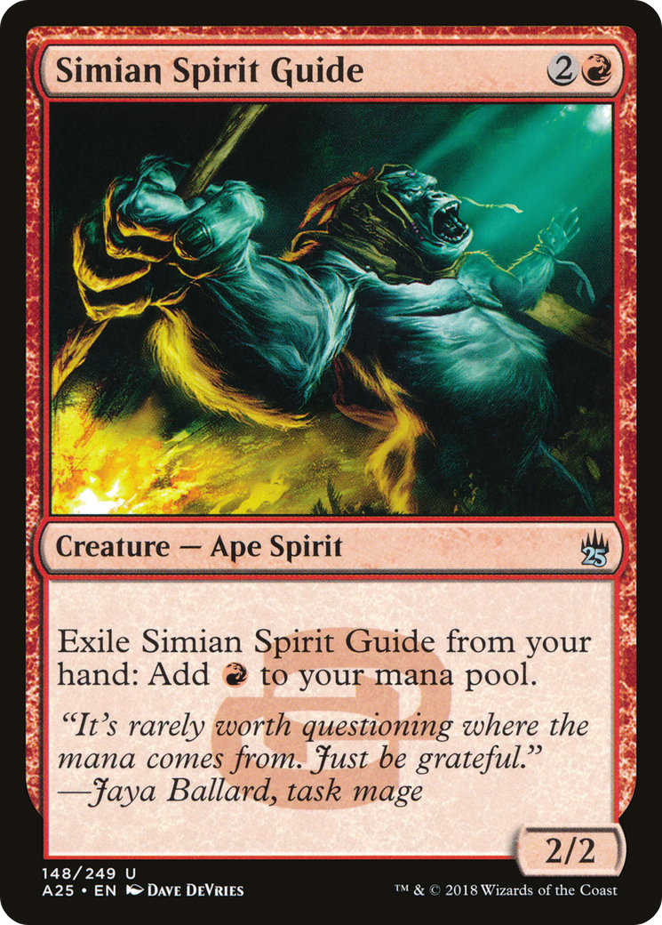 {C} Simian Spirit Guide [Masters 25][A25 148] - Misty Mountain Games