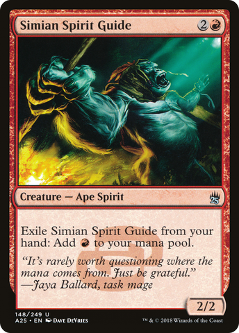{C} Simian Spirit Guide [Masters 25][A25 148]
