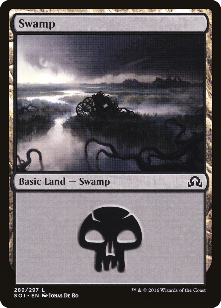 {B}[SOI 289] Swamp (289) [Shadows over Innistrad]