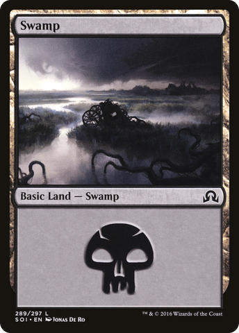 {B}[SOI 289] Swamp (289) [Shadows over Innistrad]
